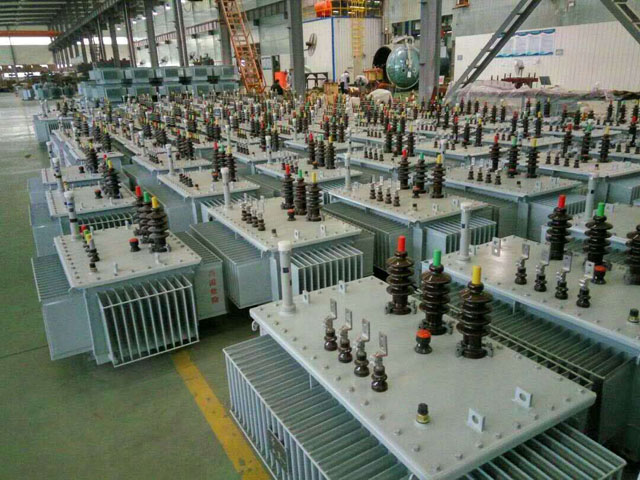 洛龙S11-800KVA/10KV/0.4KV油浸式变压器